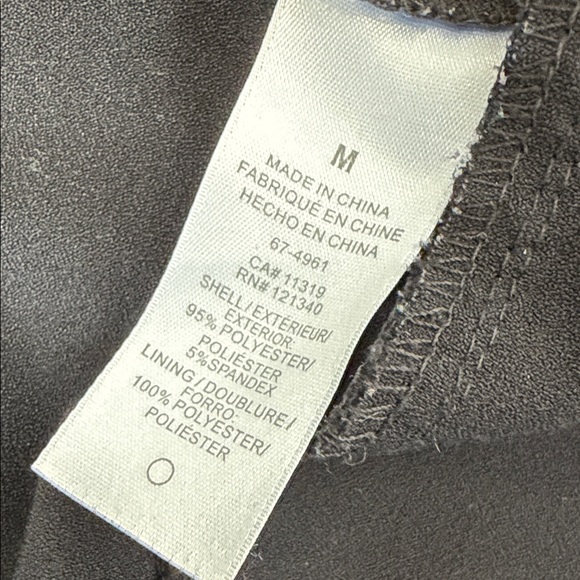 Dynamite Elegant Black Blazer with Cuffed Sleeves - Picture 4 of 6